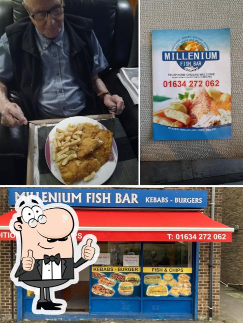 Millennium fish deals bar