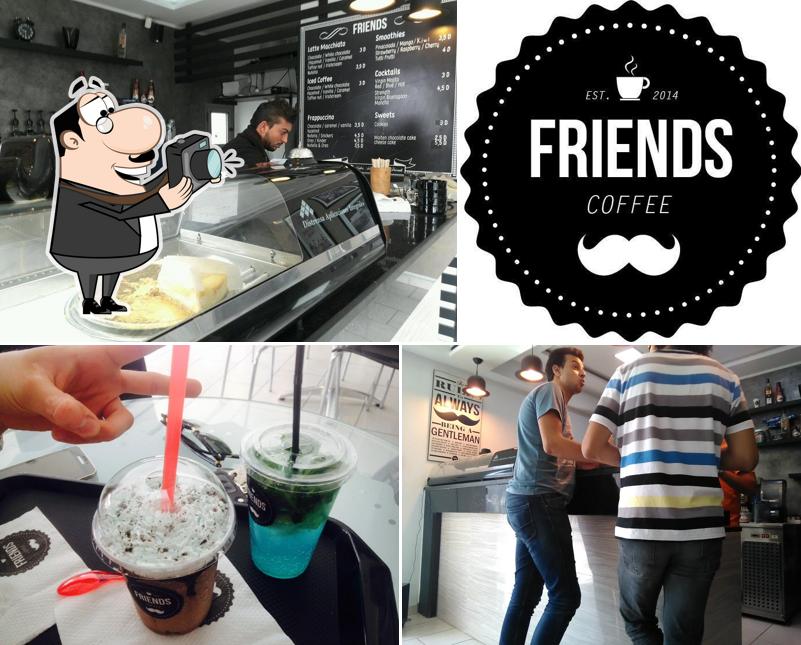 Voici une image de Friends Coffee