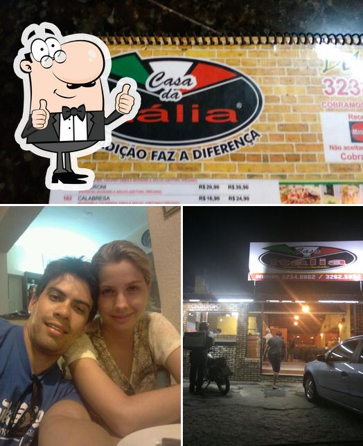 Look at this pic of Pizzaria Casa da Itália