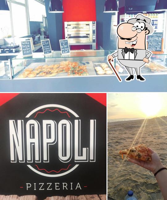 L'extérieur de Napoli pizza