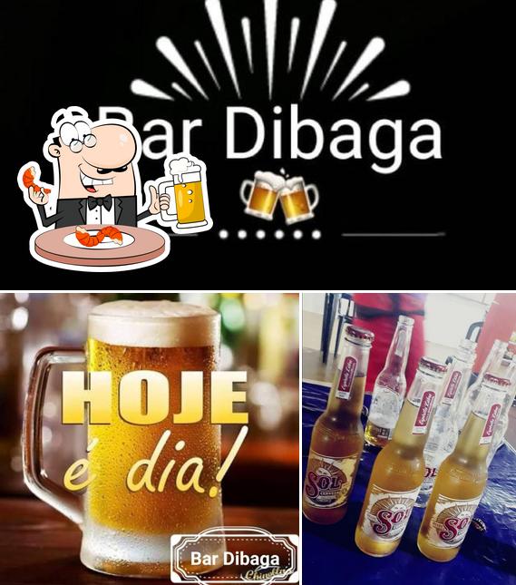 Você pode tomar um copo de cerveja leve ou escura