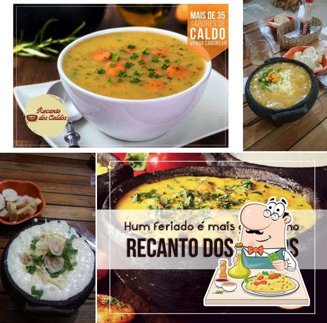 Comida em Recanto dos Caldos