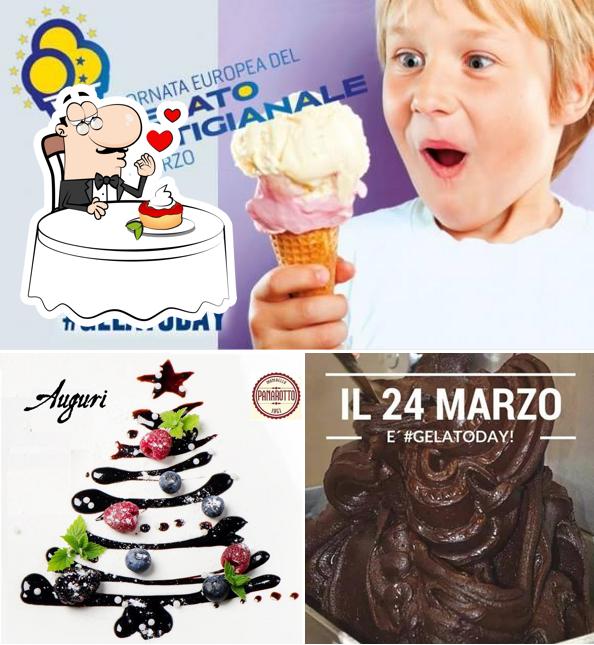 Agrigelateria Panarotto offre un'ampia gamma di dolci