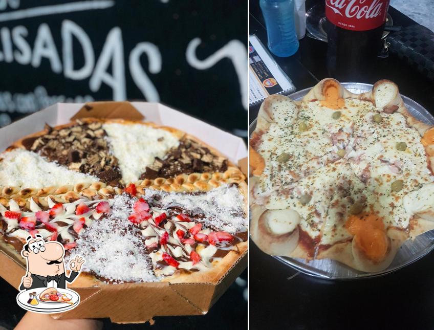 Peça pizza no Dgust pizzaria e restaurante