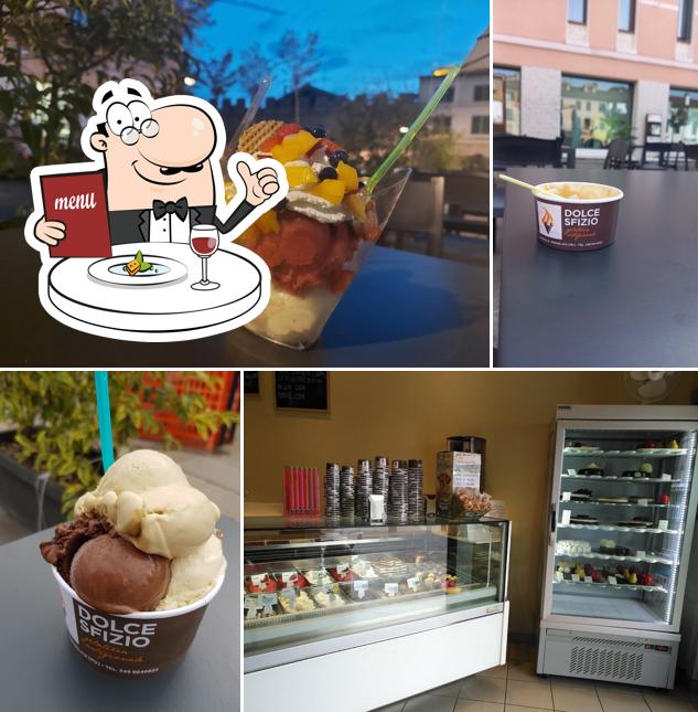 Cibo al Gelateria Dolce Sfizio