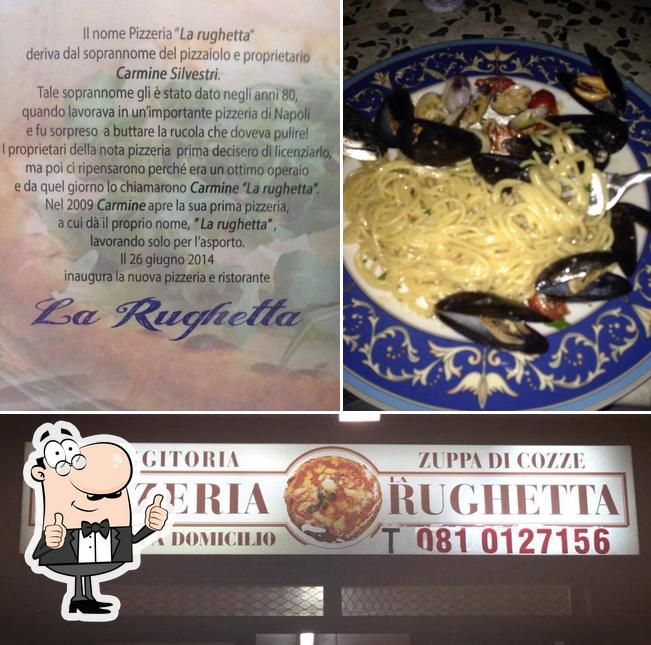 Guarda questa immagine di Pizzeria La Rughetta