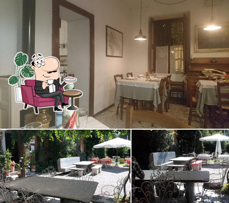 Gli interni di Ristorante Toscano Da Dino Di Franco Pella