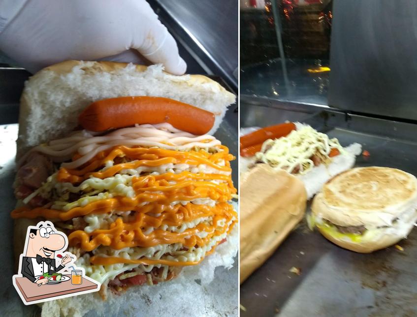 Comida em Rock Dog Curitiba