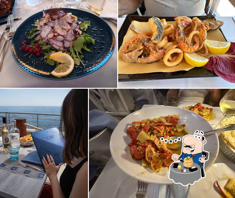 Platti al Ristorante Il Pescatore