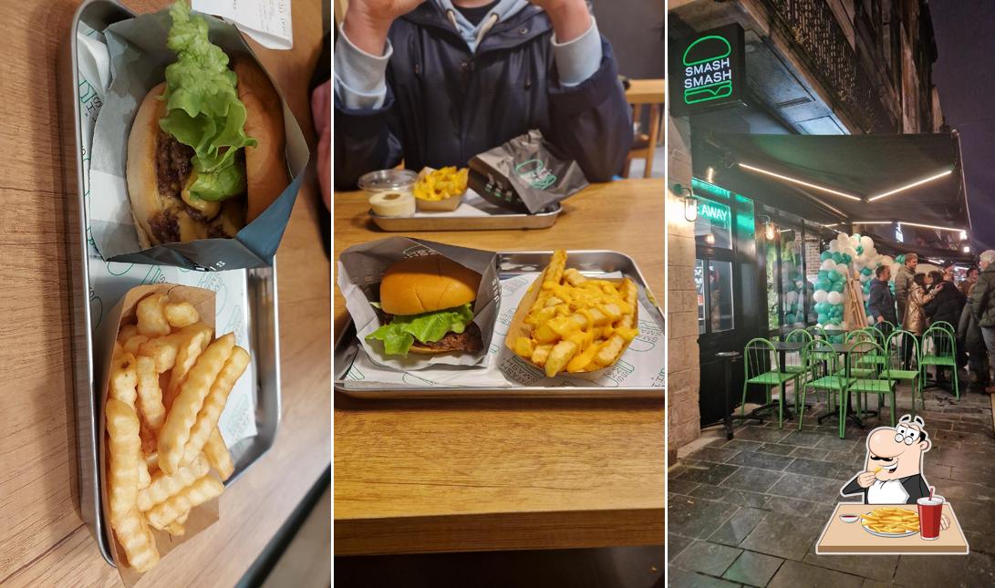 Frites à Smash Smash Bordeaux (Sainte-Catherine)