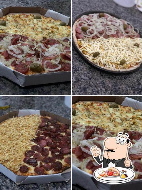 Peça pizza no Soul pizza