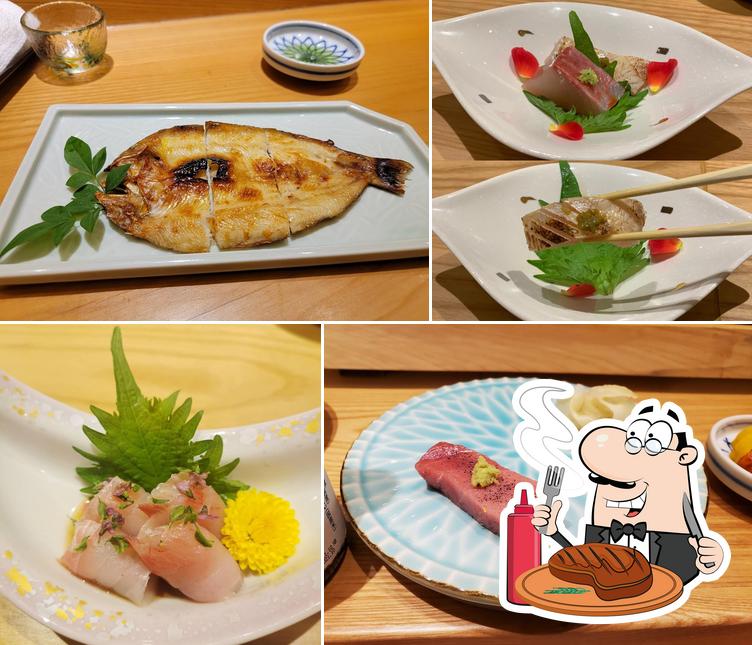 Sushi Rin offers meat meals