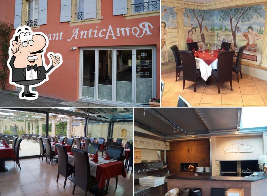 Gli interni di Restaurant Antica Roma