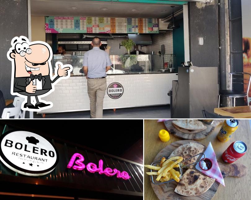 Look at this picture of Bolero Restaurant