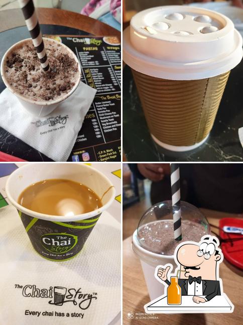 The Chai Story offers a variety of beverages