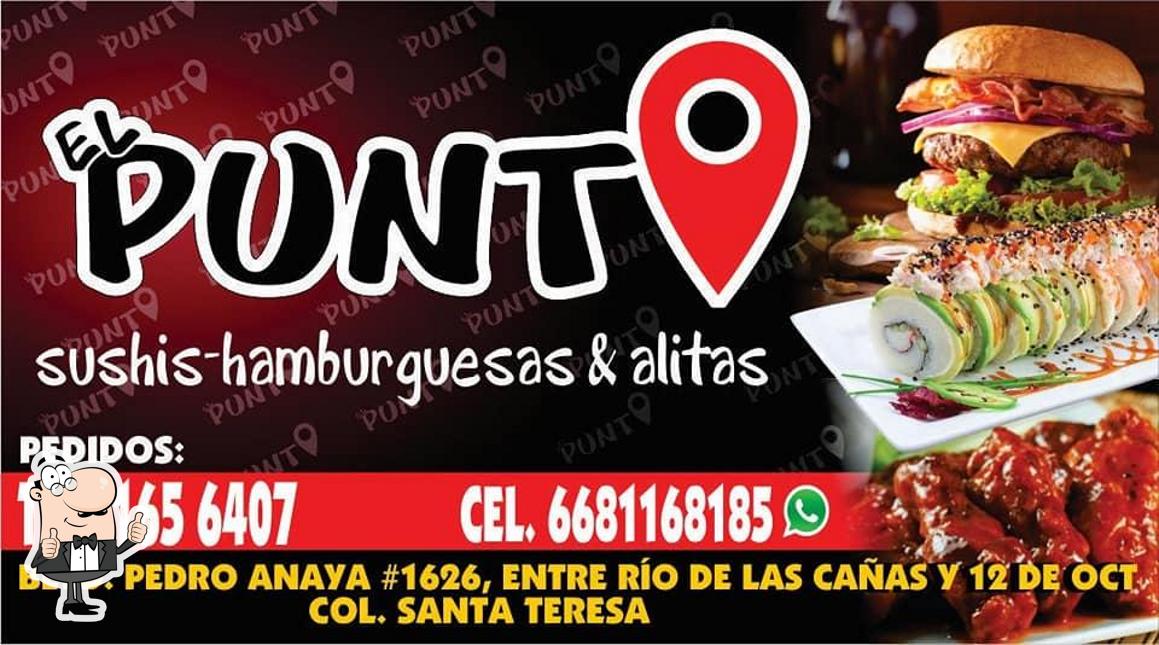 el punto sushis alitas & hamburguesas restaurant, Los Mochis - Restaurant  reviews