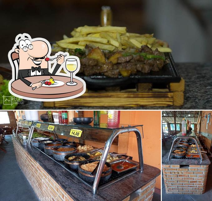 Comida en Grego Beer - Restaurante e Churrascaria