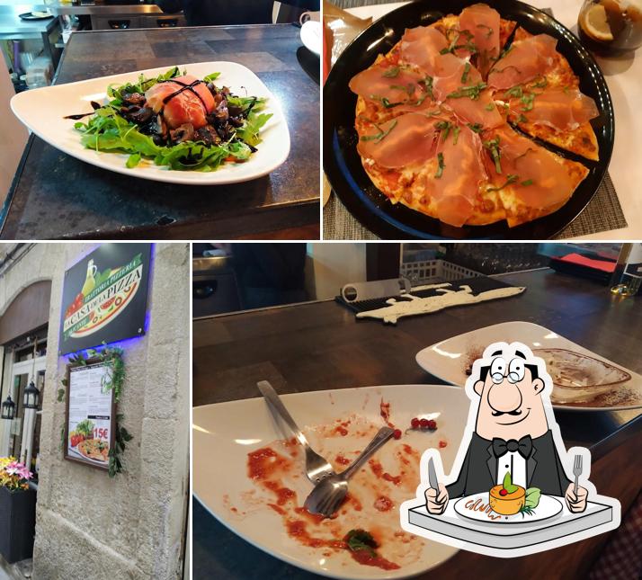 Блюда в "La Casa de la Pizza Alicante"