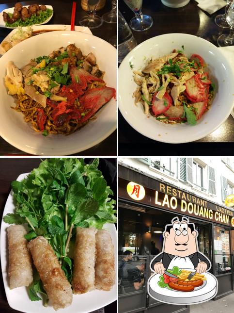 Nourriture à Lao Douang Chan
