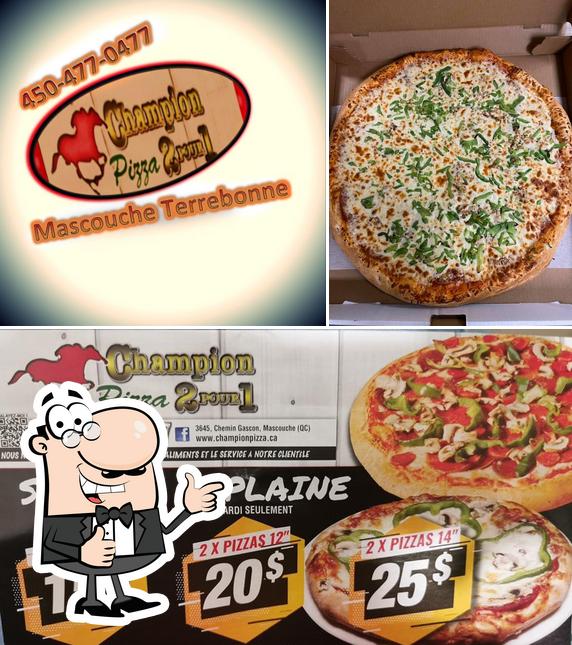 Voici une image de Champion Pizza