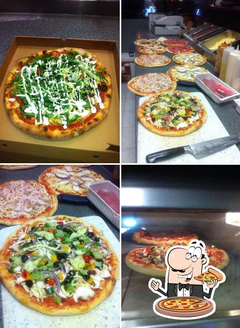 В "That's it - Pizzeria" вы можете попробовать пиццу
