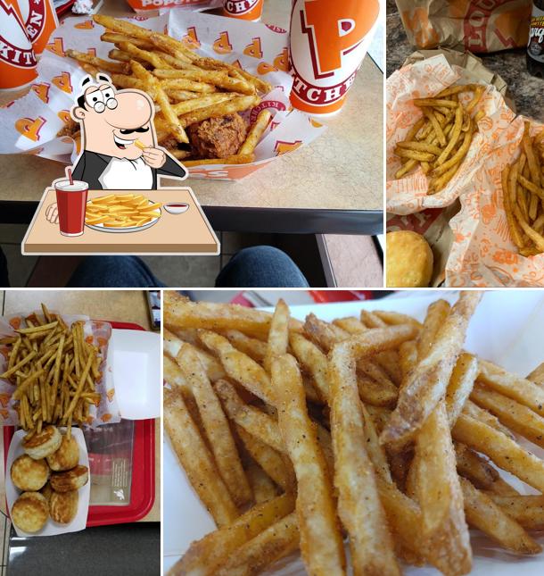 Commandez des frites à Popeyes Louisiana Kitchen