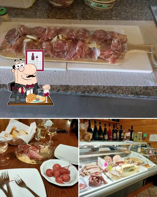 Ordina i un pasto a base di carne a Agri Ristoro