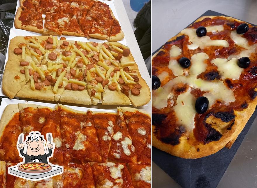 Ordina una pizza a Bar I Barili