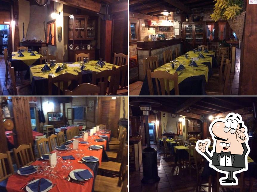 Gli interni di Chalet DISCO PUB Ristorante