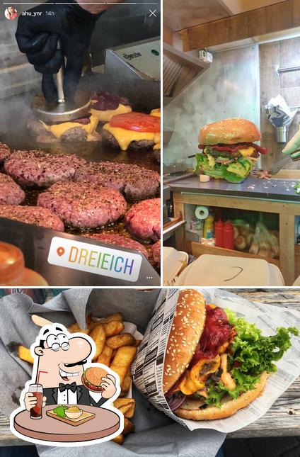 Les hamburgers de GreenBurger FoodTruck will conviendront différents goûts