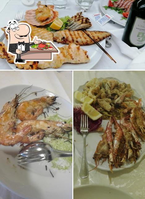 Prenditi la cucina di mare a Locanda Della Luna Di Castiglioni Guglielmino & C. Snc