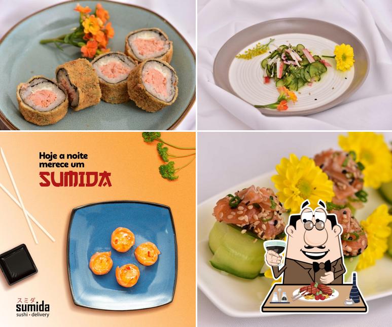 Order meat dishes at Sumida Sushi - Campo Grande MS