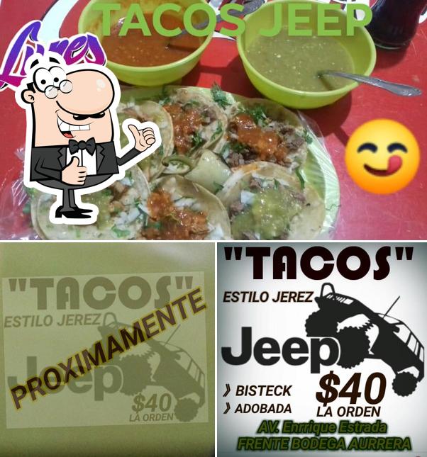 Vea esta foto de TACOS JEEP ( El buen sabor jerezano )