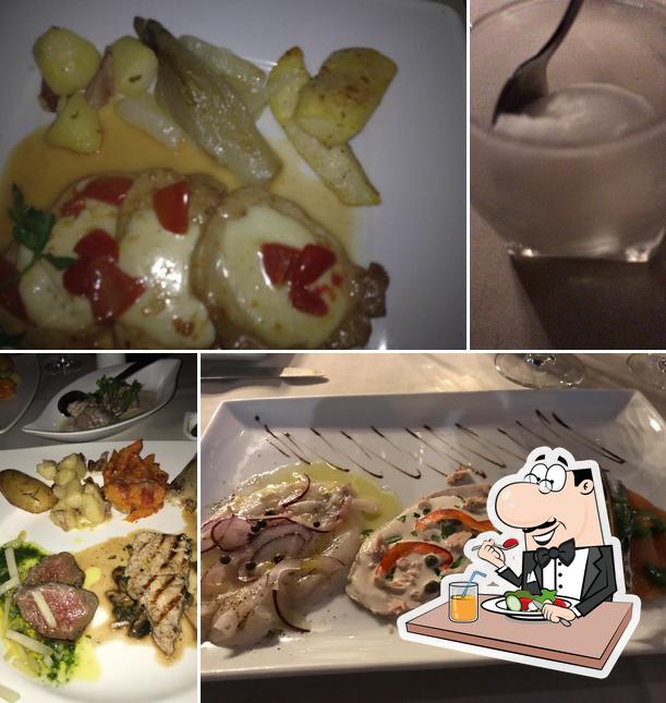 Food at Il Capriccio bvba