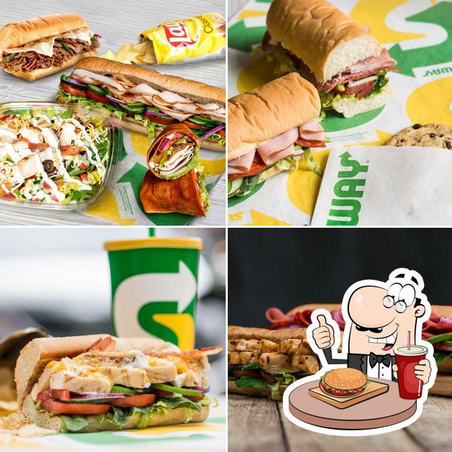 Subway’s burgers will cater to satisfy a variety of tastes