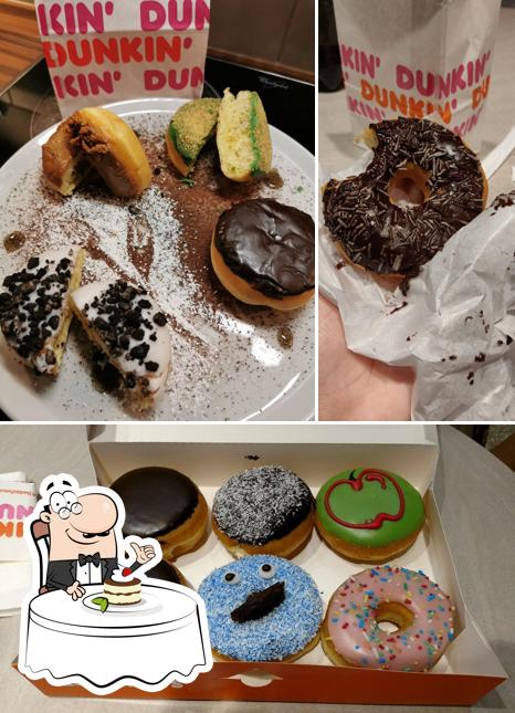 Dunkin Donuts propose une éventail de desserts