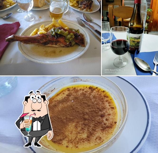Hostal - Restaurante El Corzo se distingue por su bebida y comida