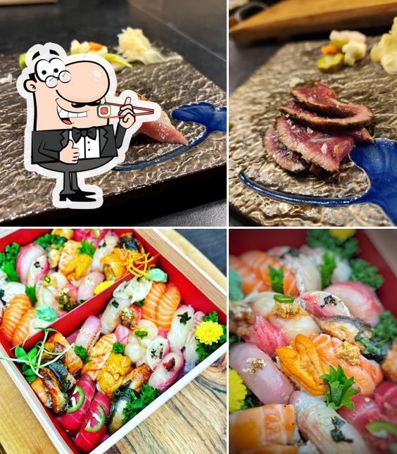 PLAZA SUSHI Omakase in London - Restaurant menu and reviews