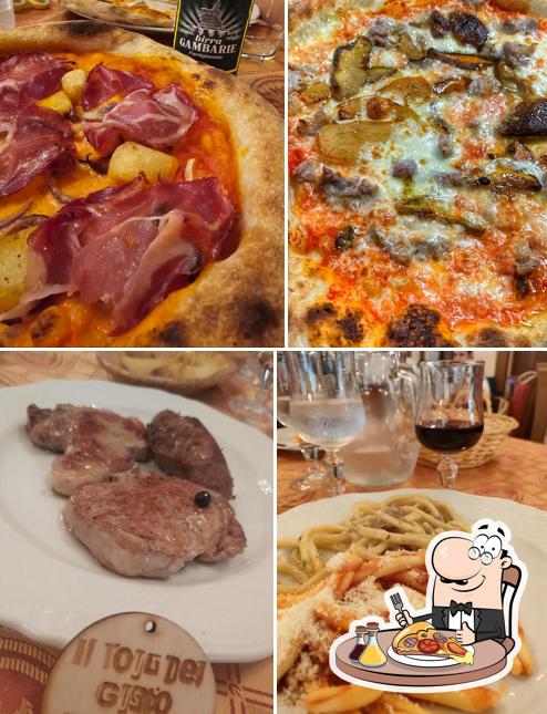 Commandez des pizzas à L'Angolo del Gusto