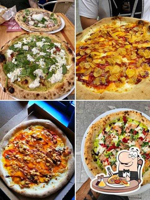 A Lupo Pizza & Street Food Pau, vous pouvez déguster des pizzas