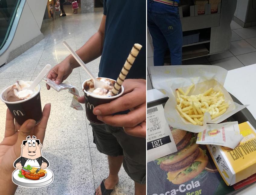 Comida em McDonald's