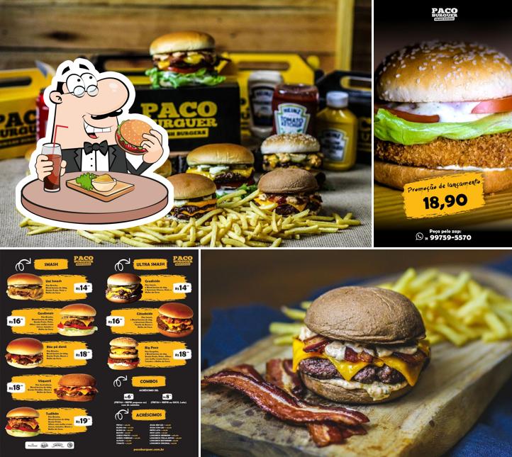 Гамбургеры из "PACO BURGUER" придутся по вкусу любому гурману