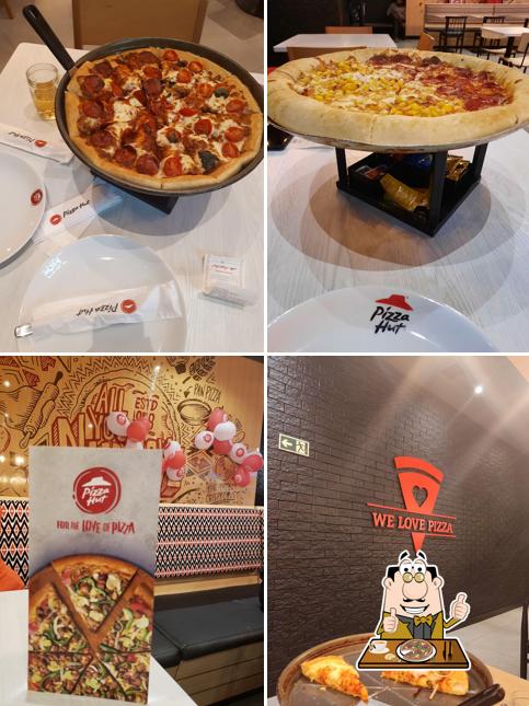 Consiga pizza no Pizza Hut Canoas