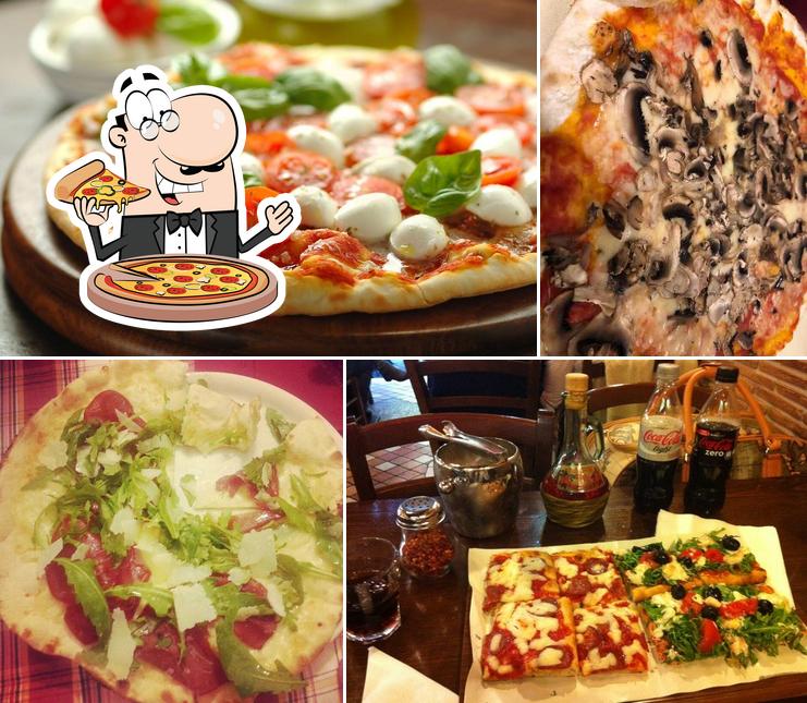 Ordina una pizza a Ristorante Pizzeria Al Picchio