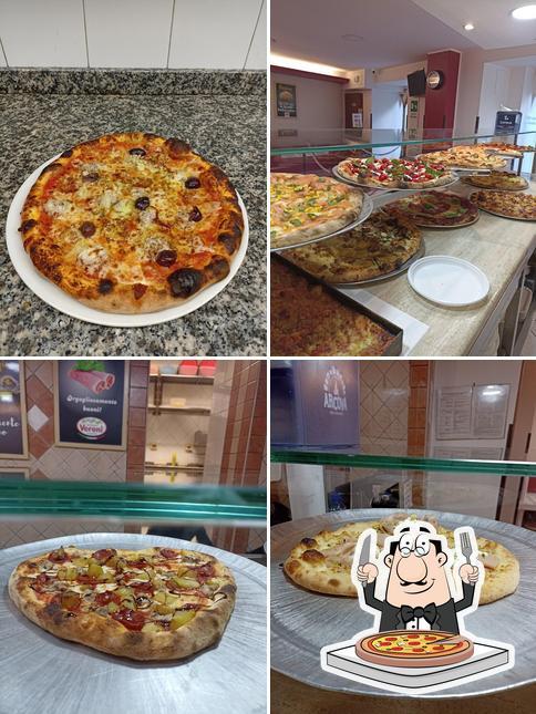 Bei Arcova - Pizza dal 1989 könnt ihr Pizza probieren 