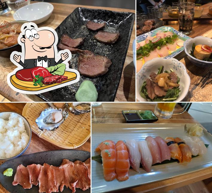 Try out meat meals at Sakedokoro Namara