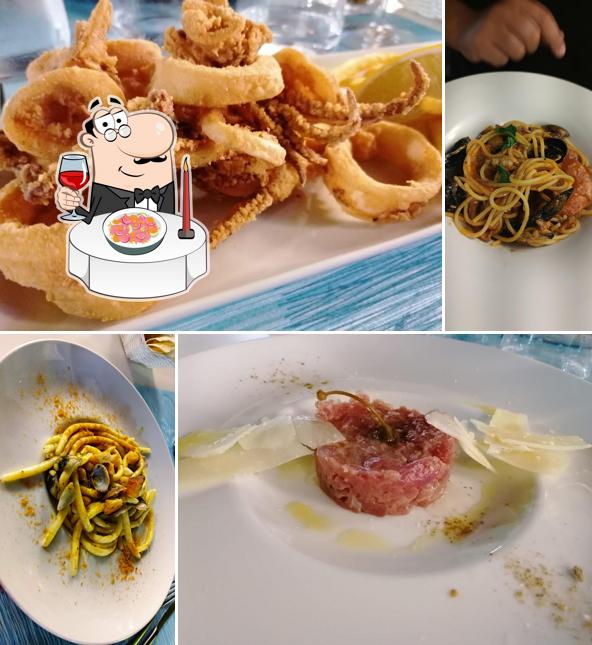 Tartare di tonno al Alkimia Bistrot