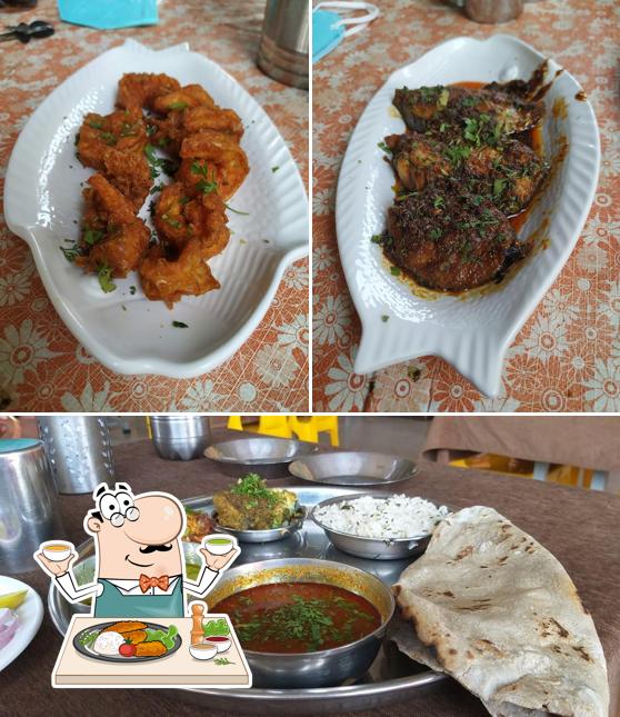 Meals at Ashirwad Macchi Dhaba And Sea Foods