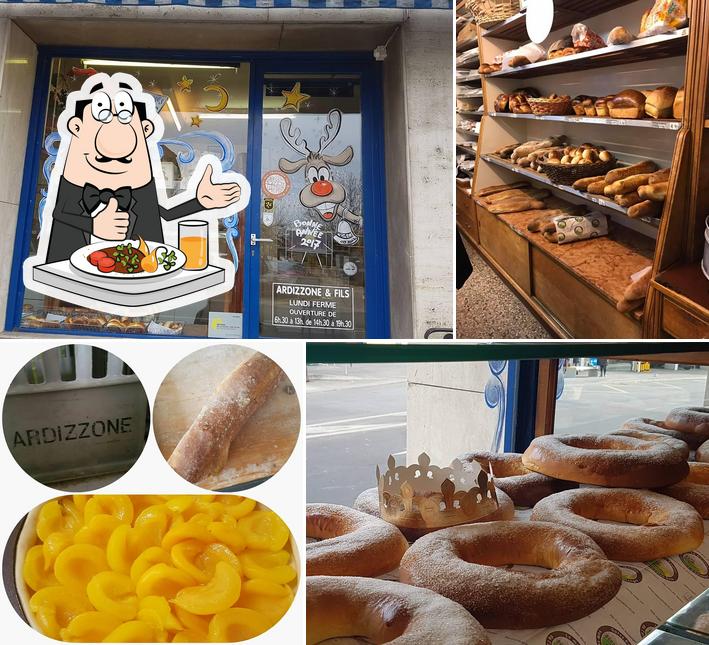 Platti al Boulangerie Ardizzone