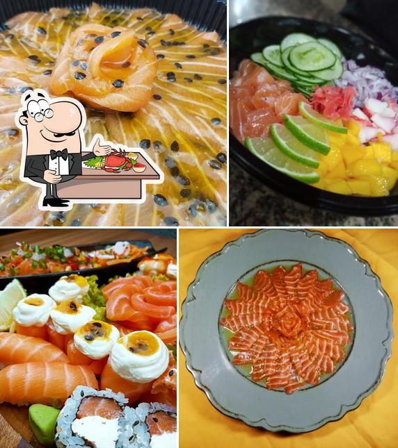 Try out seafood at Neo Tokyo Japanese Sushi(temporariamente INDISPONIVEL)